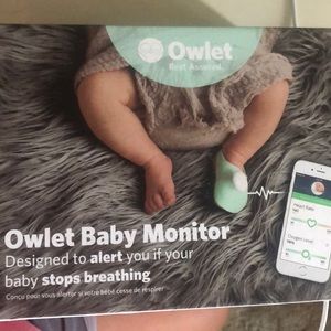Owlet sock monitor. Everything works